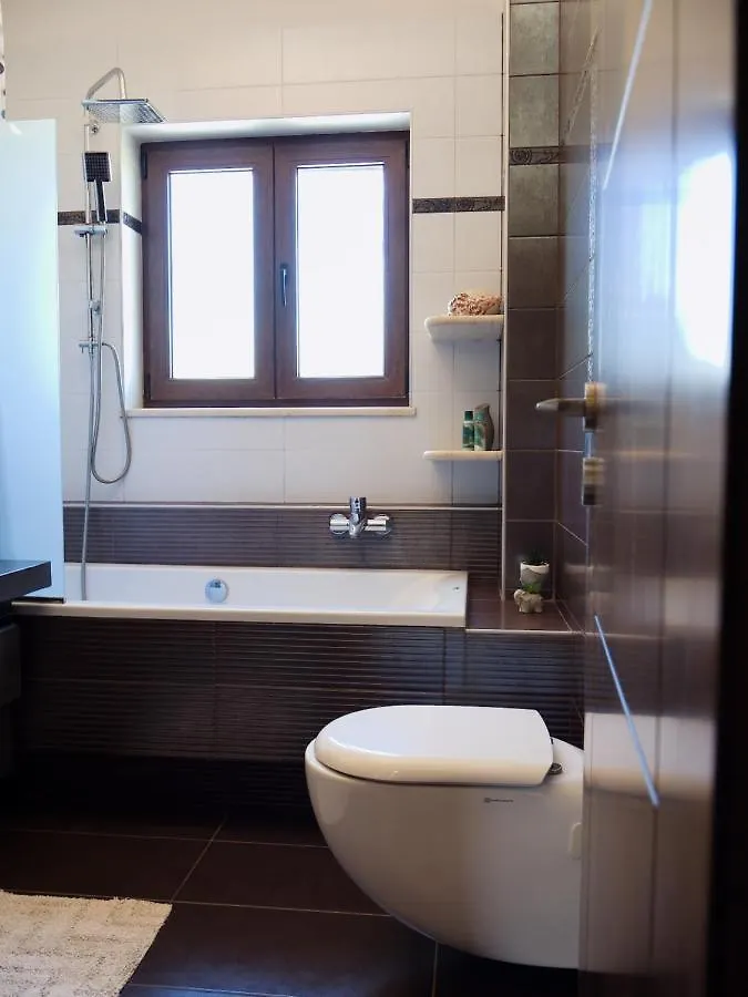 2-Bedroom, Sea-View Apartment - Balcony In Heaven! Korakiai Greece