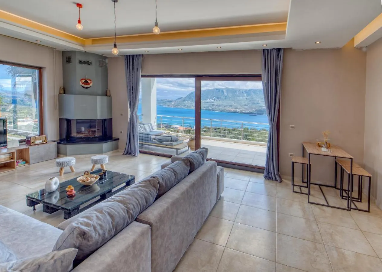 2-Bedroom, Sea-View Apartment - Balcony In Heaven! Korakiai Greece