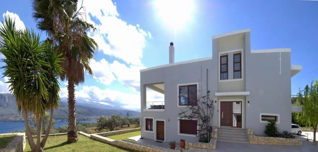 2-Bedroom, Sea-View Apartment - Balcony In Heaven! Korakiai